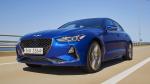 Genesis G70 3.3T 2017 года (KR)
